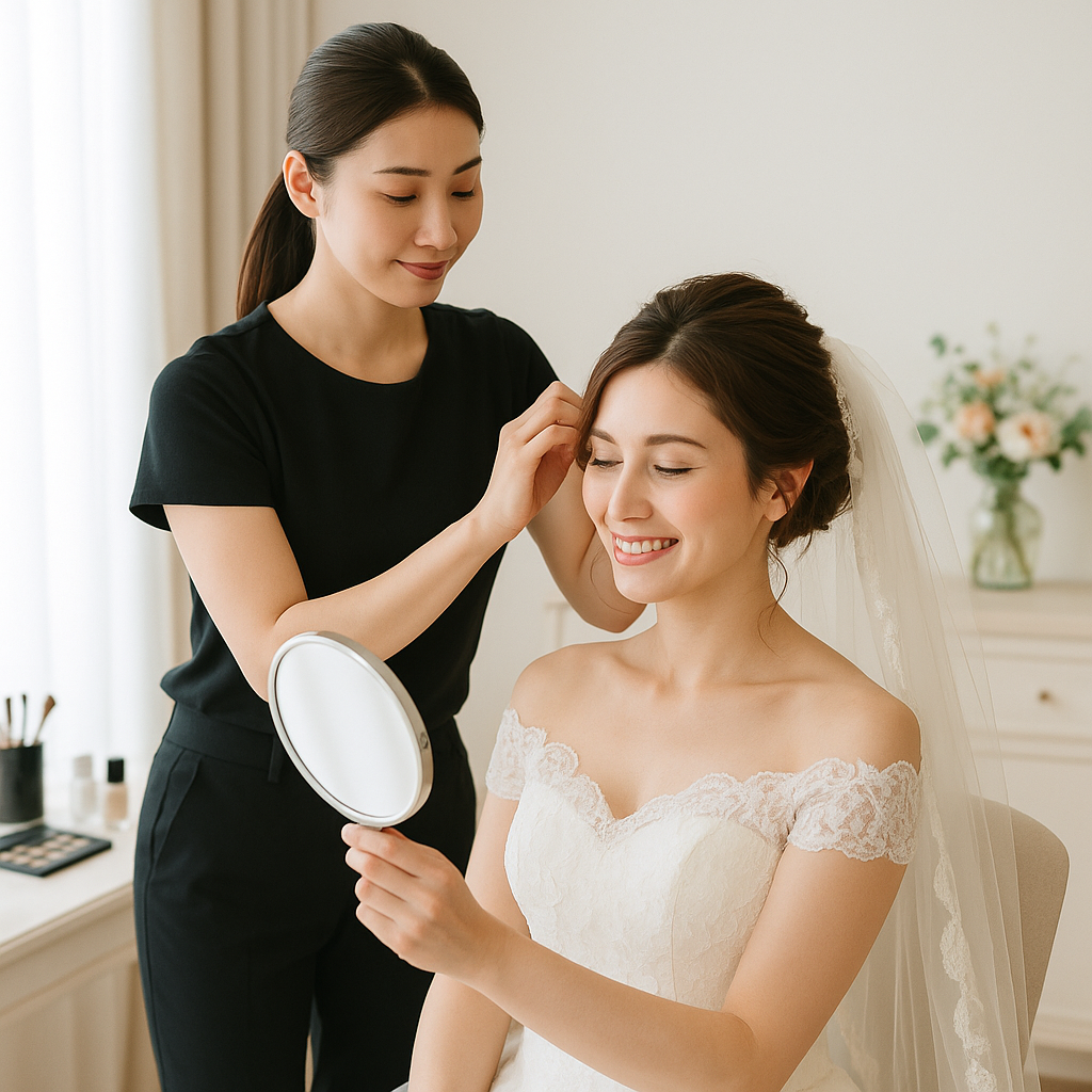 ヘアメイクメニュー